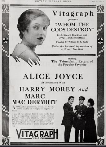 Whom the Gods Destroy (1916) poster