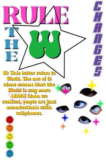 RULE THE W () poster