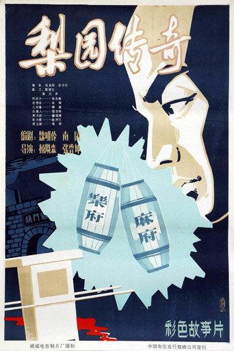Legend of the Theatrical Troupe (1982) poster