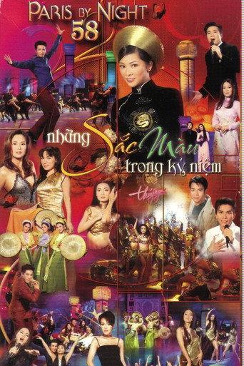 Paris By Night 58: Những Sắc Màu Trong Kỷ Niệm (2001) poster