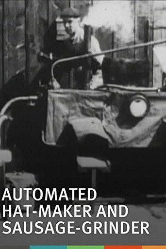 Automated Hat-Maker and Sausage-Grinder (1900) poster