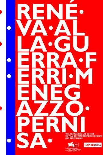 René Goes to War (2024) poster