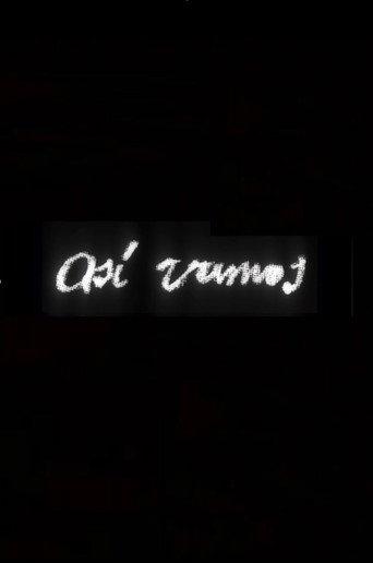 Así vamos (1987) poster