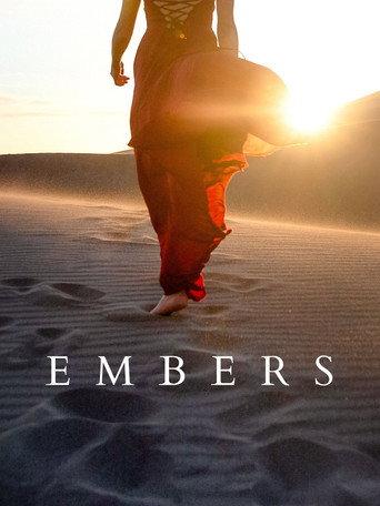 Embers (2021) poster
