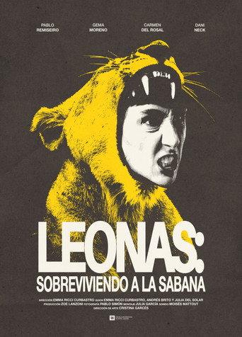Lionesses: Surviving the Savanna (2026) poster