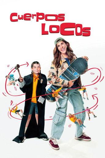 Cuerpos locos (2025) poster