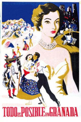 All Is Possible in Granada (1954) poster