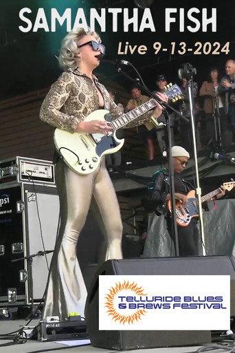 Samantha Fish: Telluride Blues & Brews Festival (2024) poster
