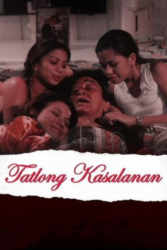 Tatlong Kasalanan (1999) poster