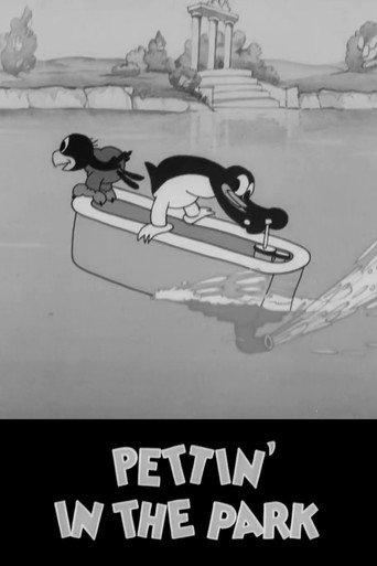Pettin' in the Park (1934) poster