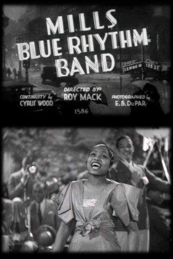 Mills Blue Rhythm Band (1933) poster