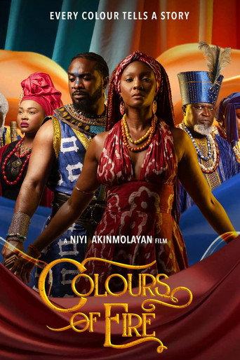 Colours of Fire (2025) poster