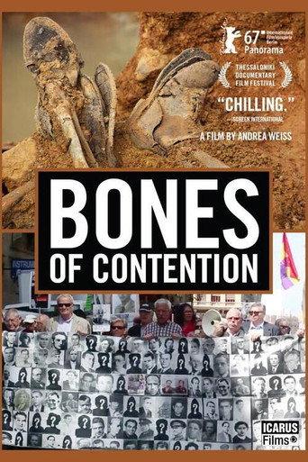 Bones of Contention (2018) poster