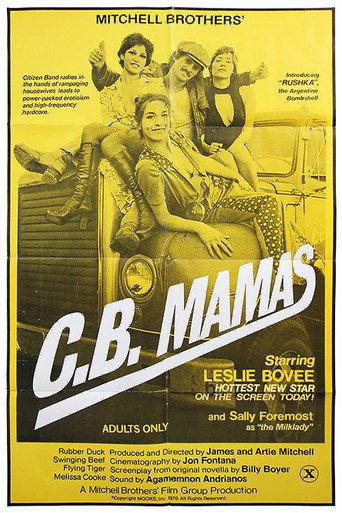 C.B. Mamas (1976) poster