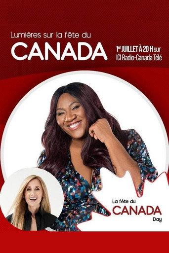 Lumières sur la fête du Canada () poster