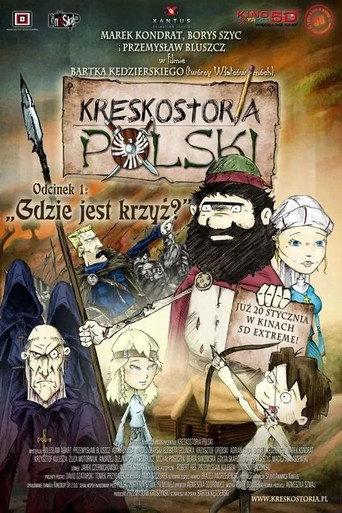 Kreskostoria Polski (2012) poster