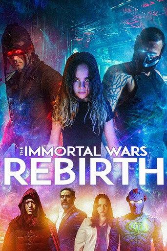 The Immortal Wars: Rebirth (2021) poster