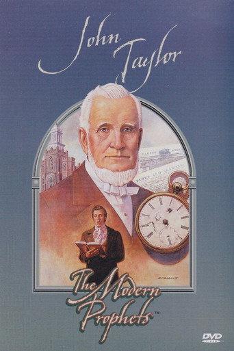 John Taylor: The Modern Prophets (2000) poster