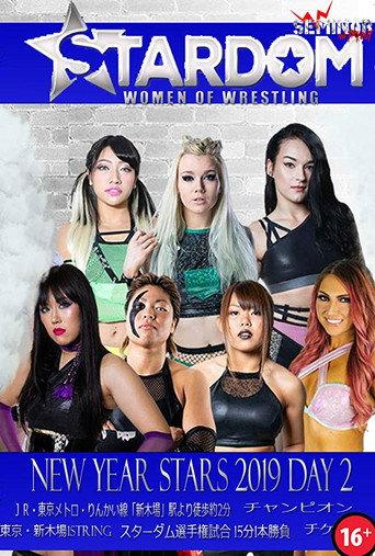 Stardom New Years Stars Tag 2 (2019) poster