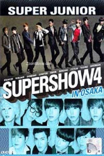 Super Junior World Tour - Super Show 4 (2013) poster
