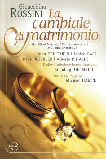 Rossini La cambiale di matrimonio () poster