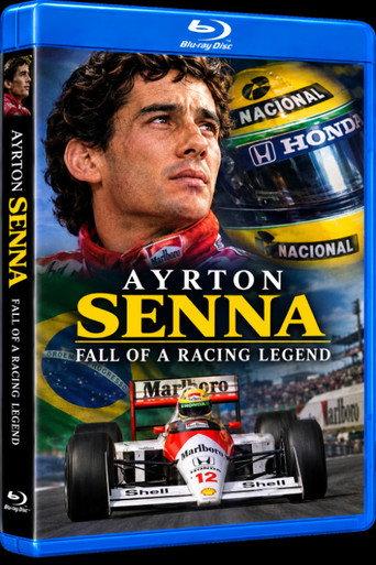 Aryton Senna - The Fall of a Racing Legend (2024) poster