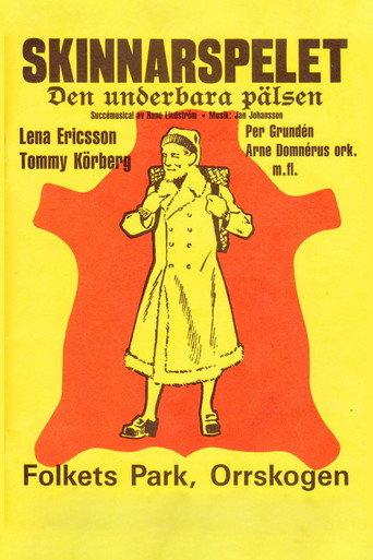 Skinnarspelet (1989) poster