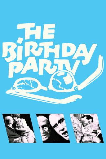 The Birthday Party (1968) poster