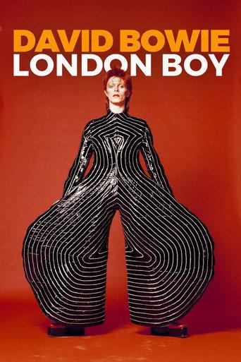 David Bowie: London Boy (2021) poster