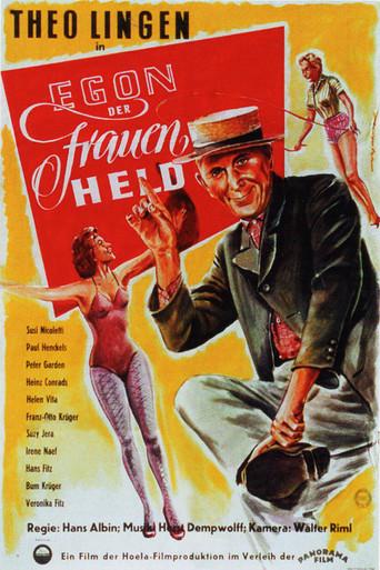 Egon der Frauenheld (1957) poster