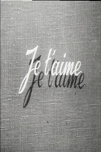 Je t'aime (1961) poster