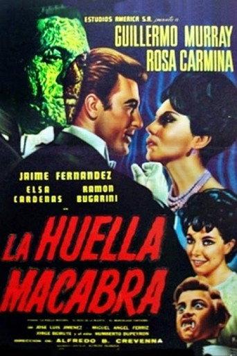 The Macabre Footprint (1963) poster