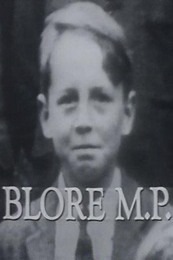 Blore M.P. (1989) poster
