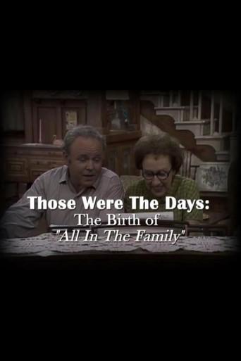 Those Were the Days: The Birth of "All in the Family" (2009) poster