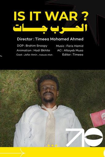 Is it War? (2025) poster