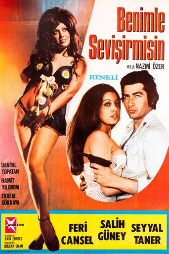 Benimle Sevişir misin (1972) poster