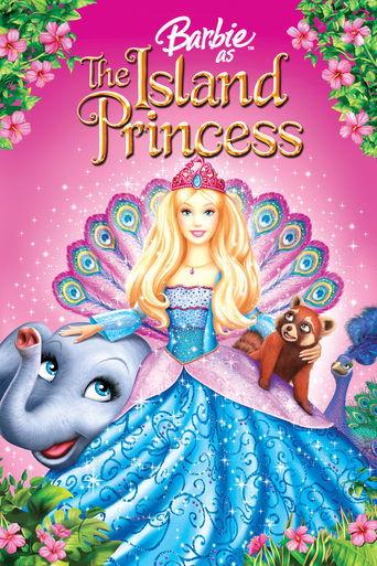 Barbie as the Island Princess (2007) poster