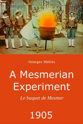 A Mesmerian Experiment (1905) poster