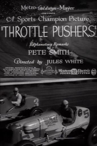 Throttle Pushers (1933) poster