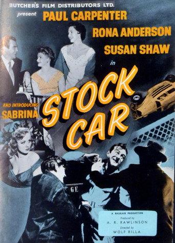 Stock Car (1955) poster