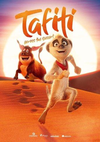 Tafiti: Across the Desert (2025) poster