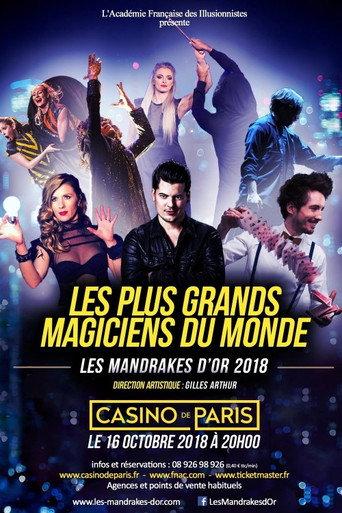 Les plus grands magiciens du monde - les Mandrakes d'or 2018 (2018) poster