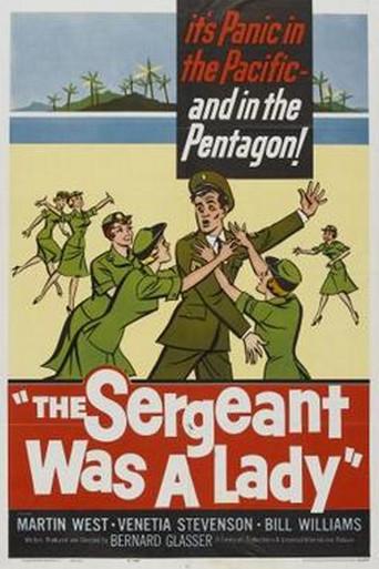 The Sergeant Was a Lady (1961) poster