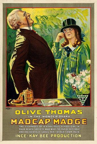 Madcap Madge (1917) poster