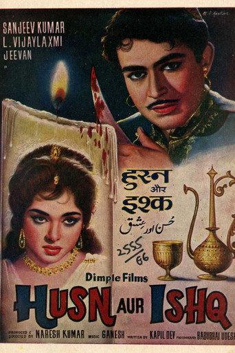 Husn Aur Ishq (1966) poster
