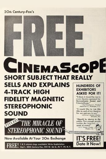 The Miracle of Stereophonic Sound (1954) poster