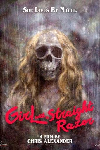 Girl with a Straight Razor (2021) poster