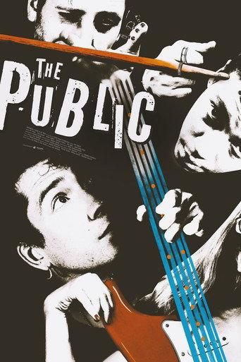 The Public () poster