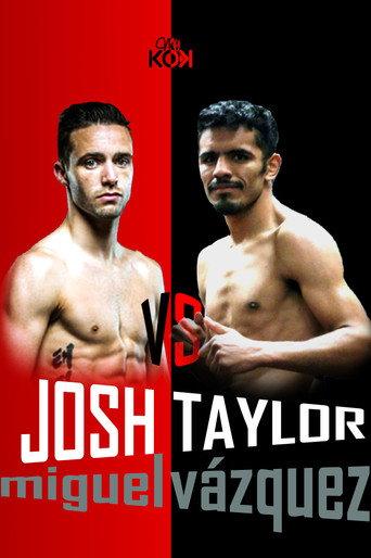 Josh Taylor vs. Miguel Vázquez (2017) poster