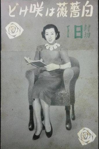 Shirobara wa sakedo (1937) poster
